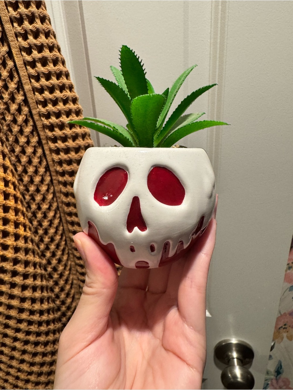 Disney Poison Apple Faux Succulent Plant